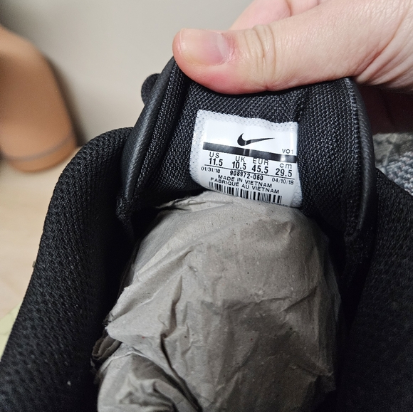 Nike Mamba Rage size 11.5 - Picture 4 of 6